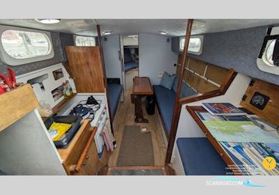 Colvic Sea Rover 28 Triple Keel Segelbåt 1976, med Beta motor, England