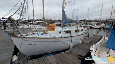 Colvic Sea Rover 28 Triple Keel Segelbåt 1976, med Beta motor, England