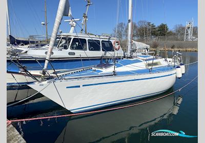 Colvic Ufo 31 Segelbåt 1978, med Yanmar motor, Danmark