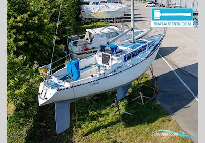 Colvic Ufo 34 Segelbåt 1979, med Volvo Penta motor, Belgien