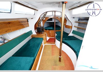 Comar Comet 910 Segelbåt 1977, med Farymann A30 motor, Tyskland