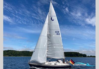 Comfortina 35 Segelbåt , med Yanmar 3GM30FC motor, Tyskland