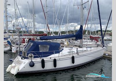 Comfortina 39 Segelbåt 2008, med Volvo Penta motor, Holland