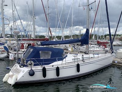 Comfortina 39 Segelbåt 2008, med Volvo Penta motor, Holland