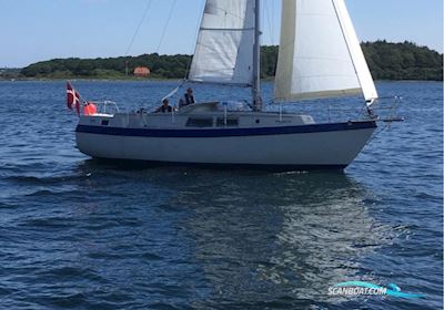 Compass 31 Ketch Segelbåt 1976, med Yanmar 3Jhgbe motor, Danmark