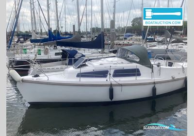 Compromis 850 AK Ohana Segelbåt 1974, med Sole motor, Holland