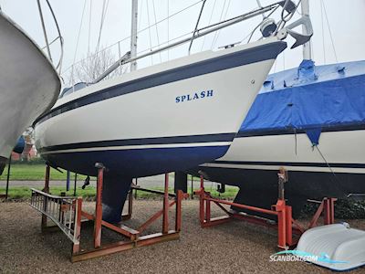Compromis 888 Segelbåt 1989, med Yanmar motor, Holland