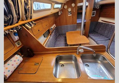 Compromis 888 Segelbåt 1988, Holland