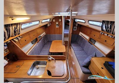 Compromis 888 Segelbåt 1988, Holland