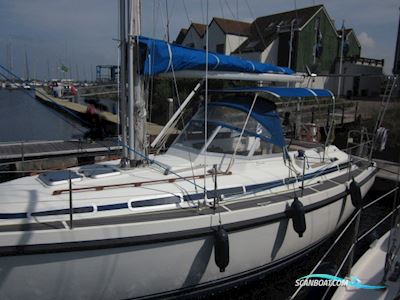 Compromis C 34 Segelbåt 2000, med Yanmar 39M30 FC motor, Holland