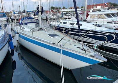 Concorde 38 Segelbåt 1987, med Volvo Penta D1-30 motor, Danmark