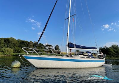 Concorde 38 Segelbåt 1987, med Volvo Penta D1-30 motor, Danmark