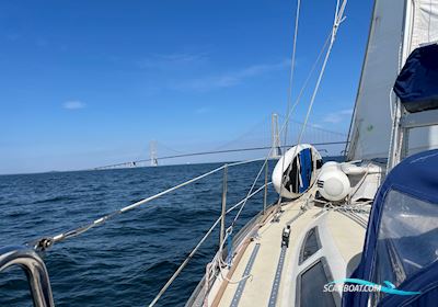 Concorde 38 Segelbåt 1987, med Volvo Penta D1-30 motor, Danmark