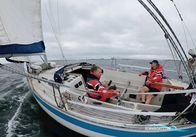 Concorde 38 Segelbåt 1987, med Volvo Penta D1-30 motor, Danmark
