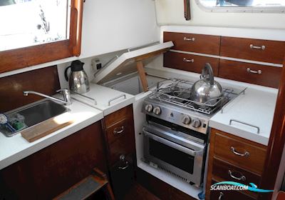 Contessa 32 Segelbåt 1972, med Nanni 3 Cyl motor, Belgien