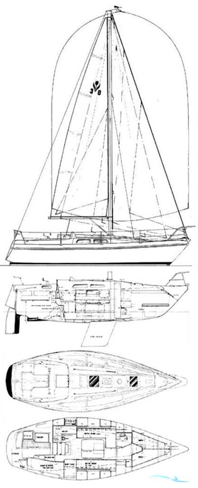Contest 30 Segelbåt 1977, Holland