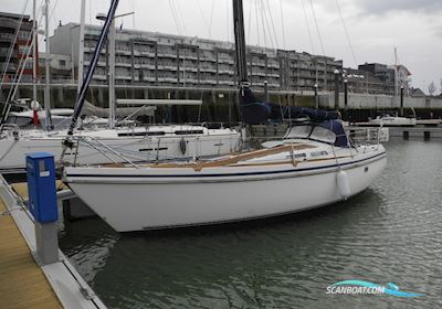 Contest 31 HT Segelbåt 1978, med Volvo Penta D1-30 motor, Belgien