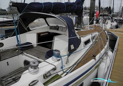 Contest 31 HT Segelbåt 1978, med Volvo Penta D1-30 motor, Belgien