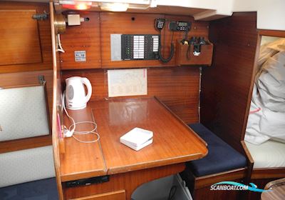 Contest 31 HT Segelbåt 1978, med Volvo Penta D1-30 motor, Belgien