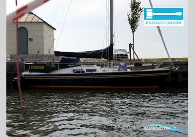 Contest 31 ft Segelbåt 1973, med Yanmar motor, Holland
