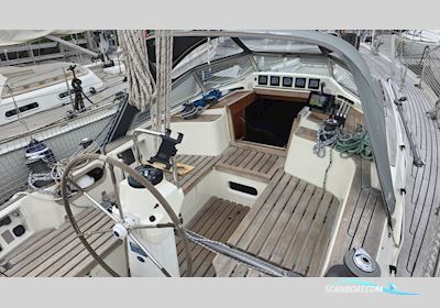Contest 37 Segelbåt 1997, med Volvo Penta motor, Holland