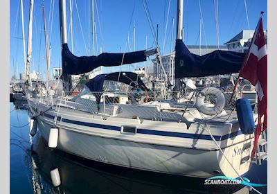 Contest 38 S Ketch Segelbåt 1985, med Volvo-Penta MD21b motor, Danmark