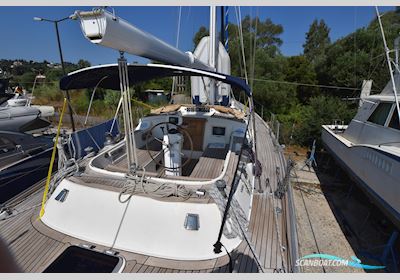 Contest 48CS Segelbåt 2000, med Yanmar 4JH3-HTE motor, Grekland