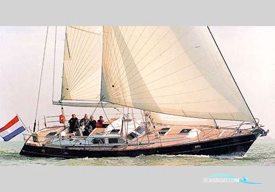Contest 48CS Segelbåt 2000, med Yanmar 4JH3-HTE motor, Grekland