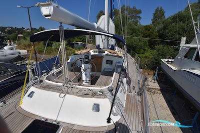 Contest 48CS Segelbåt 2000, med Yanmar 4JH3-Hte motor, Grekland