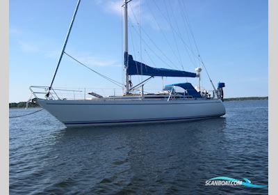 Contrast Contrast 400 Segelbåt 1992, med Volvo Penta 2003 Turbo motor, Sverige