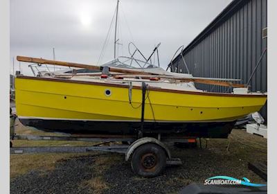 Cornish Crabber Shrimper 19 Segelbåt 1988, med Mariner motor, England