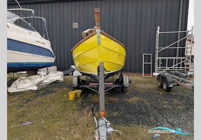 Cornish Crabber Shrimper 19 Segelbåt 1988, med Mariner motor, England