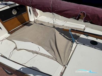 Cornish Crabber Shrimper 19 Segelbåt 1995, med Yanmar 1GM10 motor, England