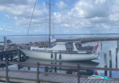Coronet Elvstrøm 38 Segelbåt 1976, med Volvo Penta MD21A motor, Danmark