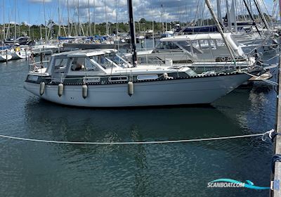 Coronet Elvstrøm 38mk 2 Segelbåt 1983, med Bukh dv 36 motor, Danmark