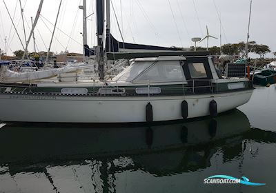 Coronet Elvstrom 38 Segelbåt 1977, med Yanmar motor, Spanien