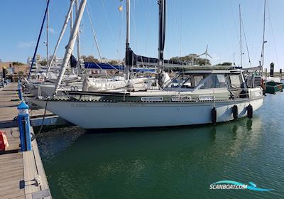 Coronet Elvstrom 38 Segelbåt 1977, med Yanmar motor, Spanien