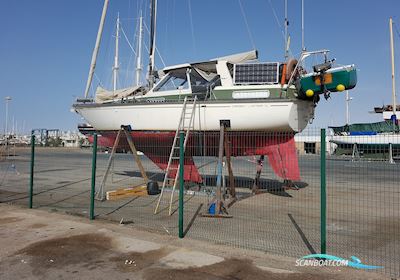 Coronet Elvstrom 38 Segelbåt 1977, med Yanmar motor, Spanien