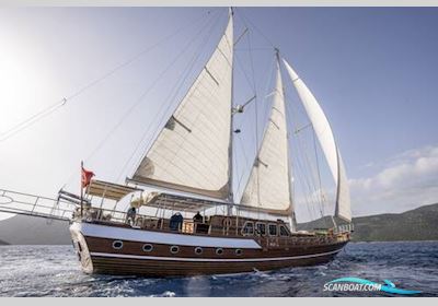 Custom Built 31 m Bodrum Gulet Segelbåt 2009, med Iveco motor, Tyrkiet