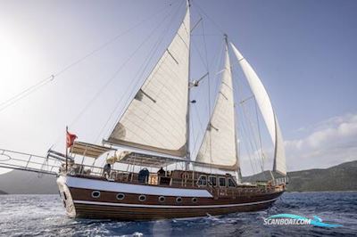 Custom Built 31 m Bodrum Gulet Segelbåt 2009, med Iveco motor, Tyrkiet