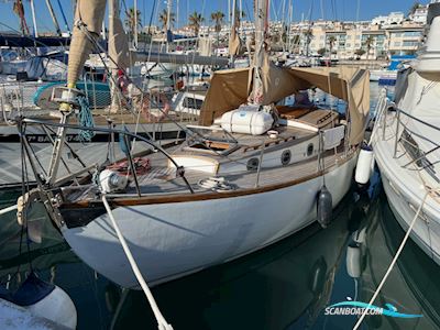 Custom Built Boat Erytheia Cotre Juan Alsine Segelbåt 1954, med Perkins 4108 de 37 CV motor, Spanien
