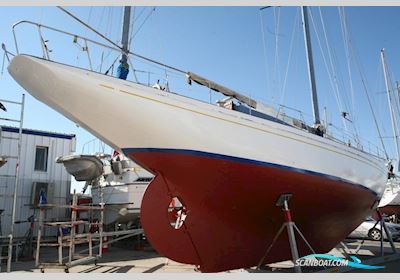 Custom Built Lomakhine Classic Teak Yawl Segelbåt 1936, med Perkins motor, Frankrike