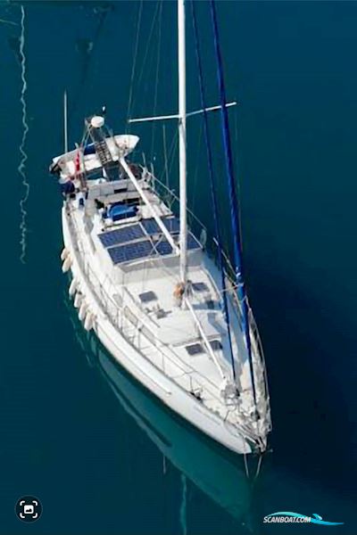 Custom Built Oceanhouse 59 Segelbåt 1994, med Gardner motor, Tyrkiet