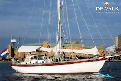 Custom Lunstroo One-Off Gladys 34 Segelbåt 1978, med Volvo Penta motor, Holland