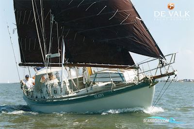 Custom Lunstroo One-Off Gladys 34 Segelbåt 1978, med Volvo Penta motor, Holland