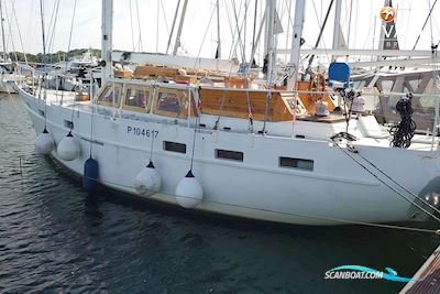 Custom Made, One Off Sailing Yacht 60 F Segelbåt 1980, med Perkins motor, Tyskland