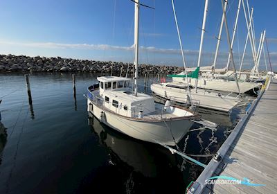 DM Fisherman 27 Motorsejler Segelbåt 1979, med Volvo Penta D2 - 55 motor, Danmark