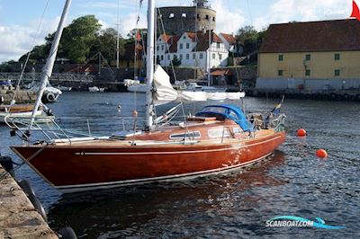 Dahlström 34 Segelbåt 1989, med Volvo Penta, Tp. 2002
 motor, Danmark