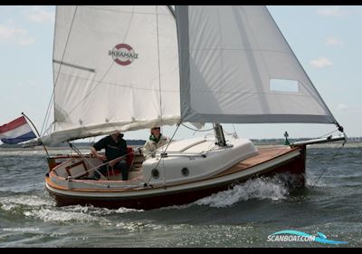 Damarin 21 Zeilsloep (Nieuw) Segelbåt 2024, med Vetus motor, Holland