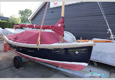 Damarin 570 Sail Segelbåt 2001, med Suzuki motor, Holland